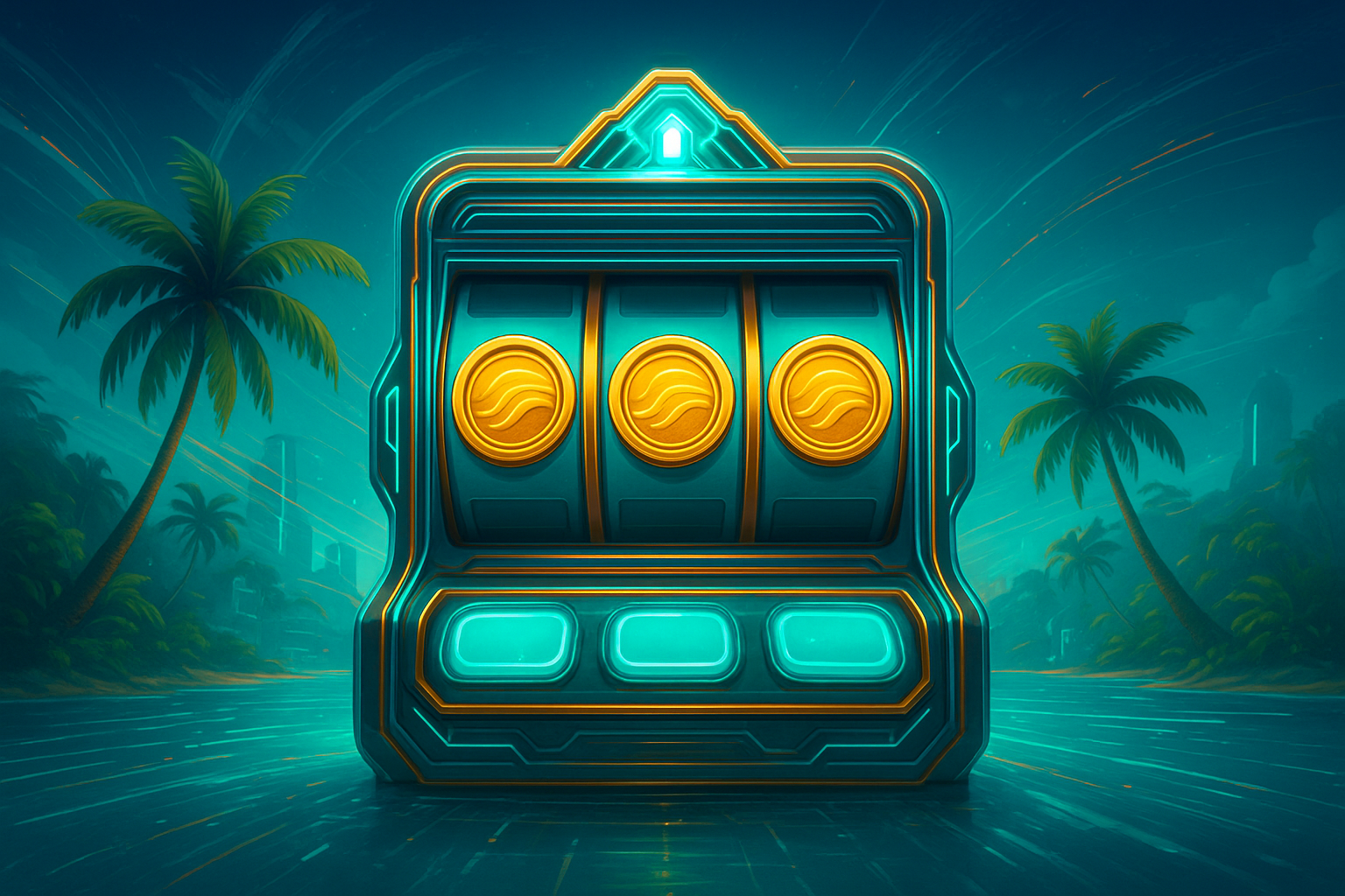 3 Coin Volcanoes